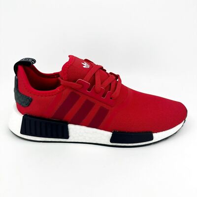 Adidas Originals NMD R1 Better Scarlet Victory Red Mens Running Shoes GY7366