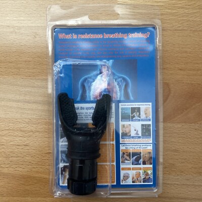 Respiratory Breathing Fitness Resistance Exerciser Expand your lungs - New
