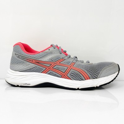 Женские кроссовки Asics Gel Contend 6 1012A571 Серые кроссовки Размер 9,5 Вт