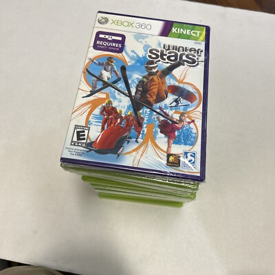 100 games X-Box 360 Winter Stars Kinect