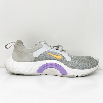 

Nike Womens Renew In Season TR 11 DA1349-001 Серые кроссовки для бега, размер 8, Серый, Renew In Season TR 11