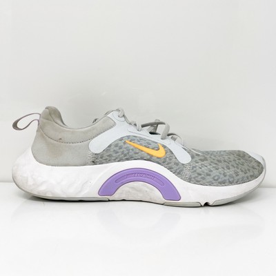 Nike Womens Renew In Season TR 11 DA1349-001 Серые кроссовки для бега, размер 8