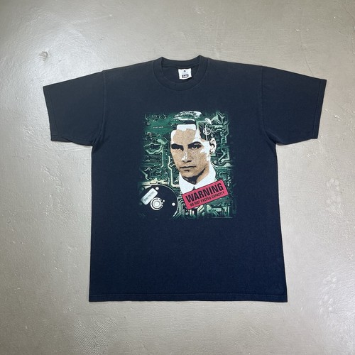 90s USA製　Johnny Mnemonic　映画　ムービー　Tシャツ 90s USA製 Johnny Mnemonic 映画 ムービー Tシャツ