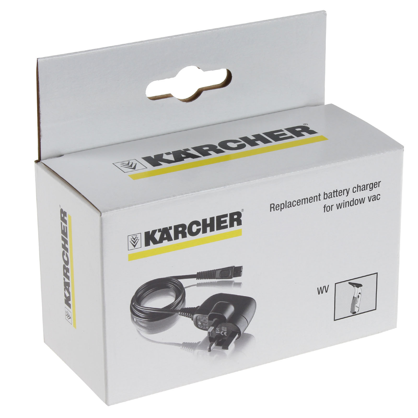 Karcher WV2 Premium Window Vac Vacuum Battery Charger Power Supply