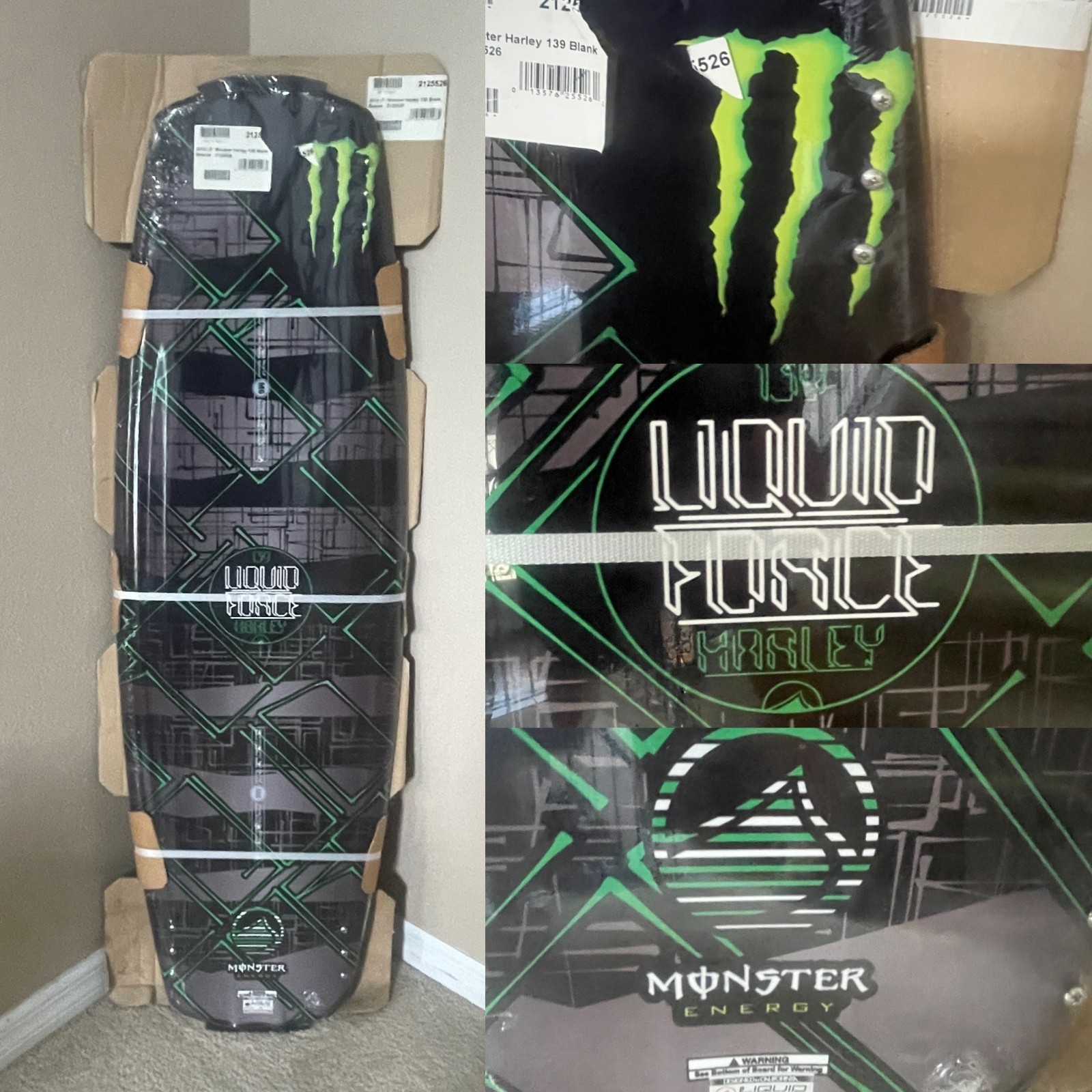 Liquid Force Harley 135ウェイクボード Liquid Force Harley
