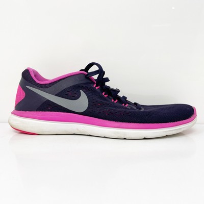 

Кроссовки Nike Womens Flex 2016 Run 830751-501 синие кроссовки размер 7,5, Синий, Flex 2016 Run