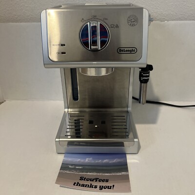 De'Longhi Bar Pump Espresso Machine Coffee Pods or 1 to 2 Shots Hot ECP3 Series