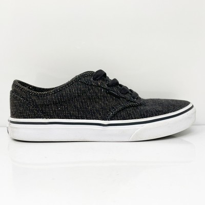 

Vans Boys Atwood 500714 Черные повседневные кроссовки, размер 5,5, Черный, Atwood