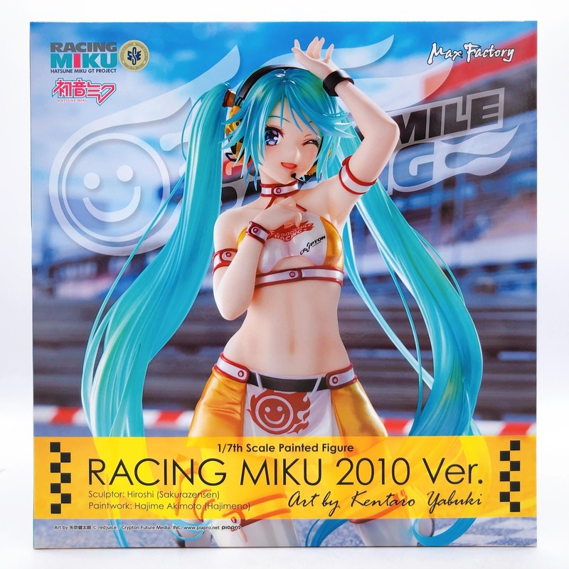 Hatsune Miku GT Project Racing Miku 2010 Ver. 1/7 Figure