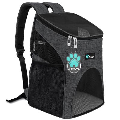 Backpack For Small Cats And Dogs | Ventilated Desi...