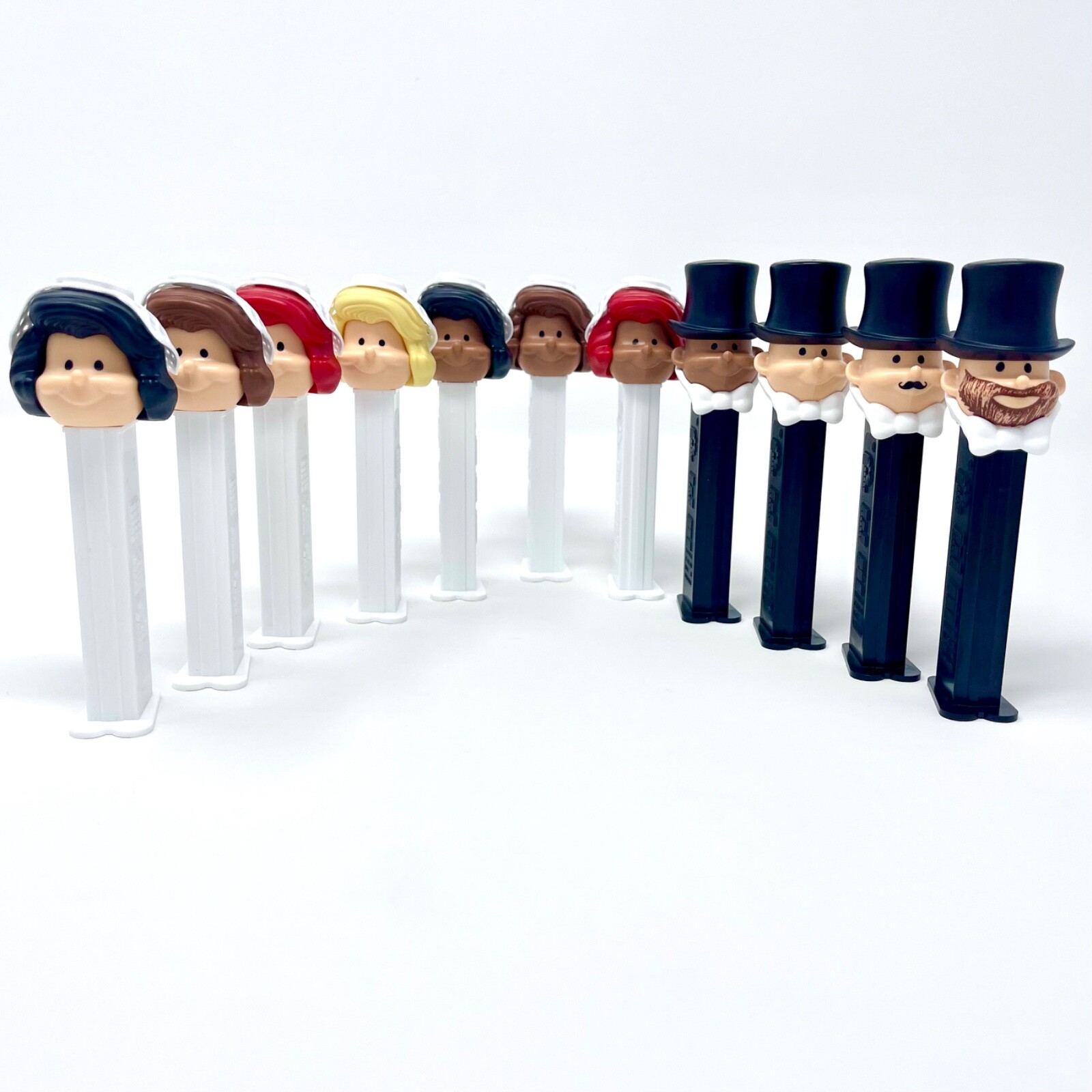 PEZ ブルーム、ブライド　ペッツ　セット PEZ ペッツ ブライド、厚足、2023年版、3種セット、台紙付き