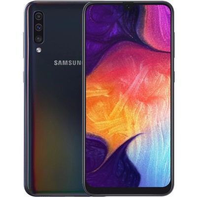 Samsung Galaxy A50 Dual Sim 4G 128GB (6GB Ram)(Libre) - Negro