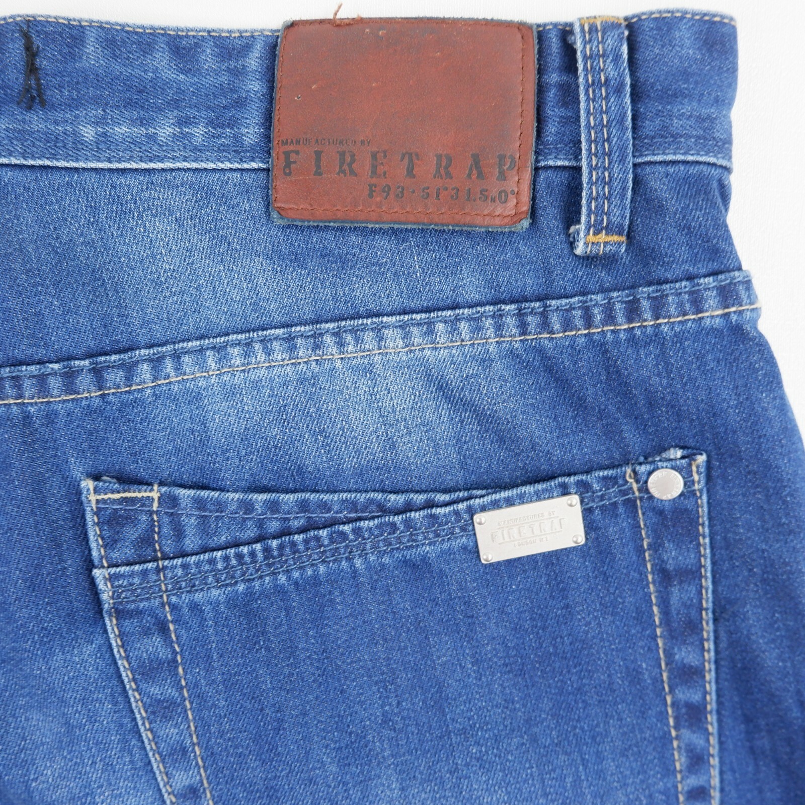 Купить Джинсы FIRETRAP F93 Straight Fit 