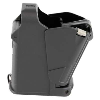RRAGES Universal Mag Loader Fits 9mm to 45 Single Or Double Stack Black
