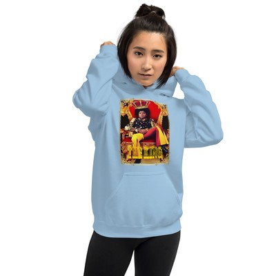 Ariginal Mike is King Luxury Designer High Fashion Graphic Hoodie