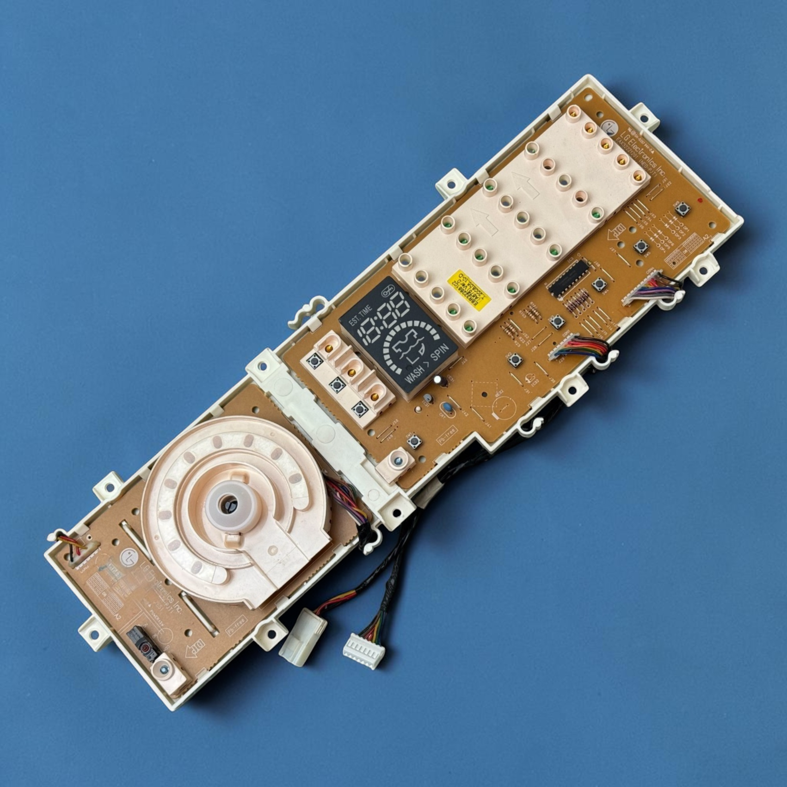 LG Washer Interface Control Board EBR32268102