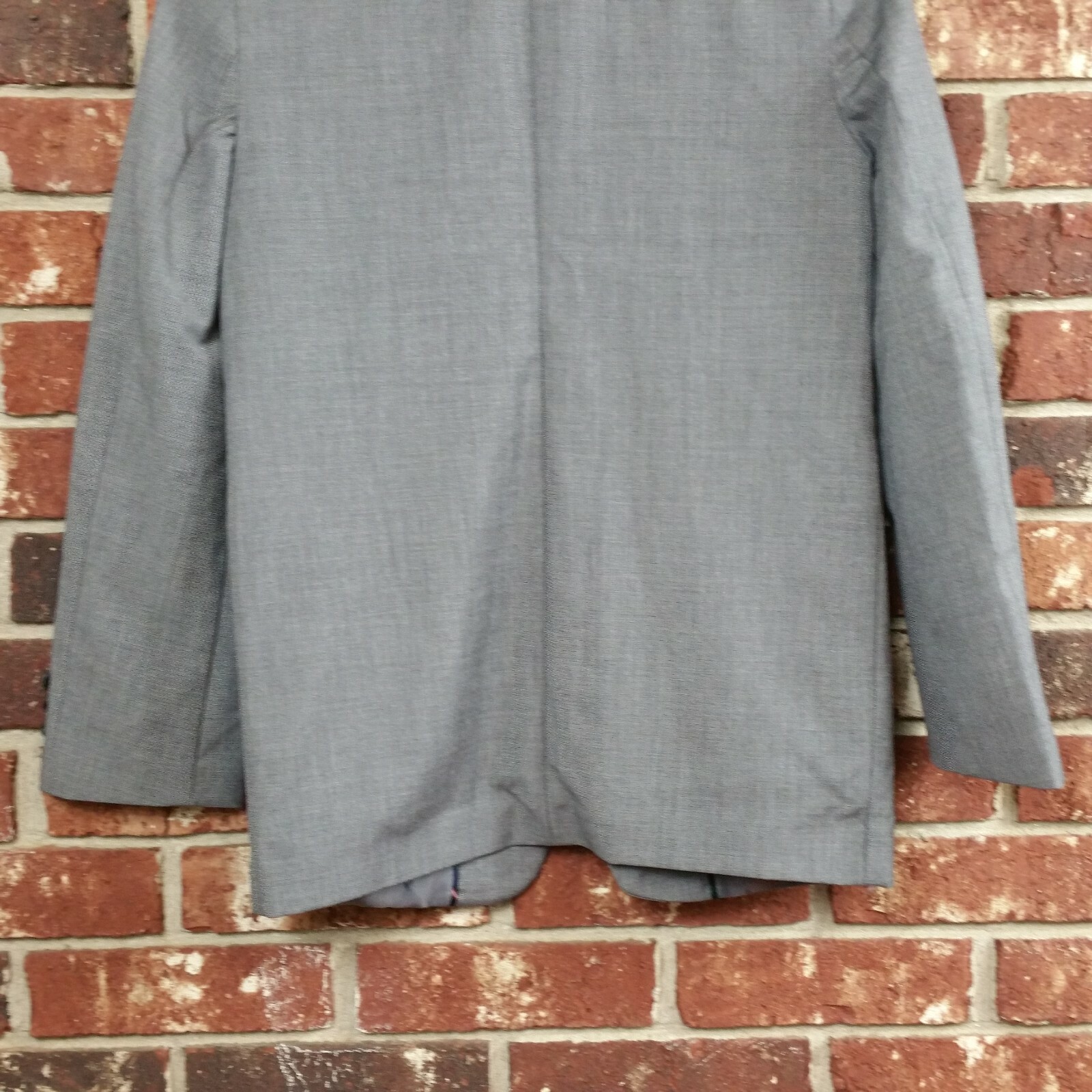 Chaps Dress Apparel Boys size 14 2 Button Gray Blazer Jacket Only