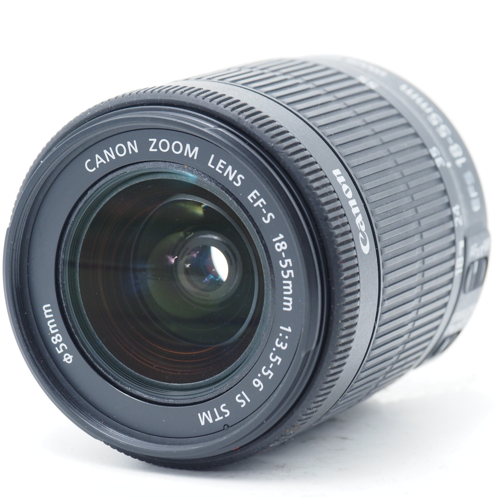 MINT ] Canon EF-S 18-55 F/4-5.6 IS STM Zoom Lens from JAPAN