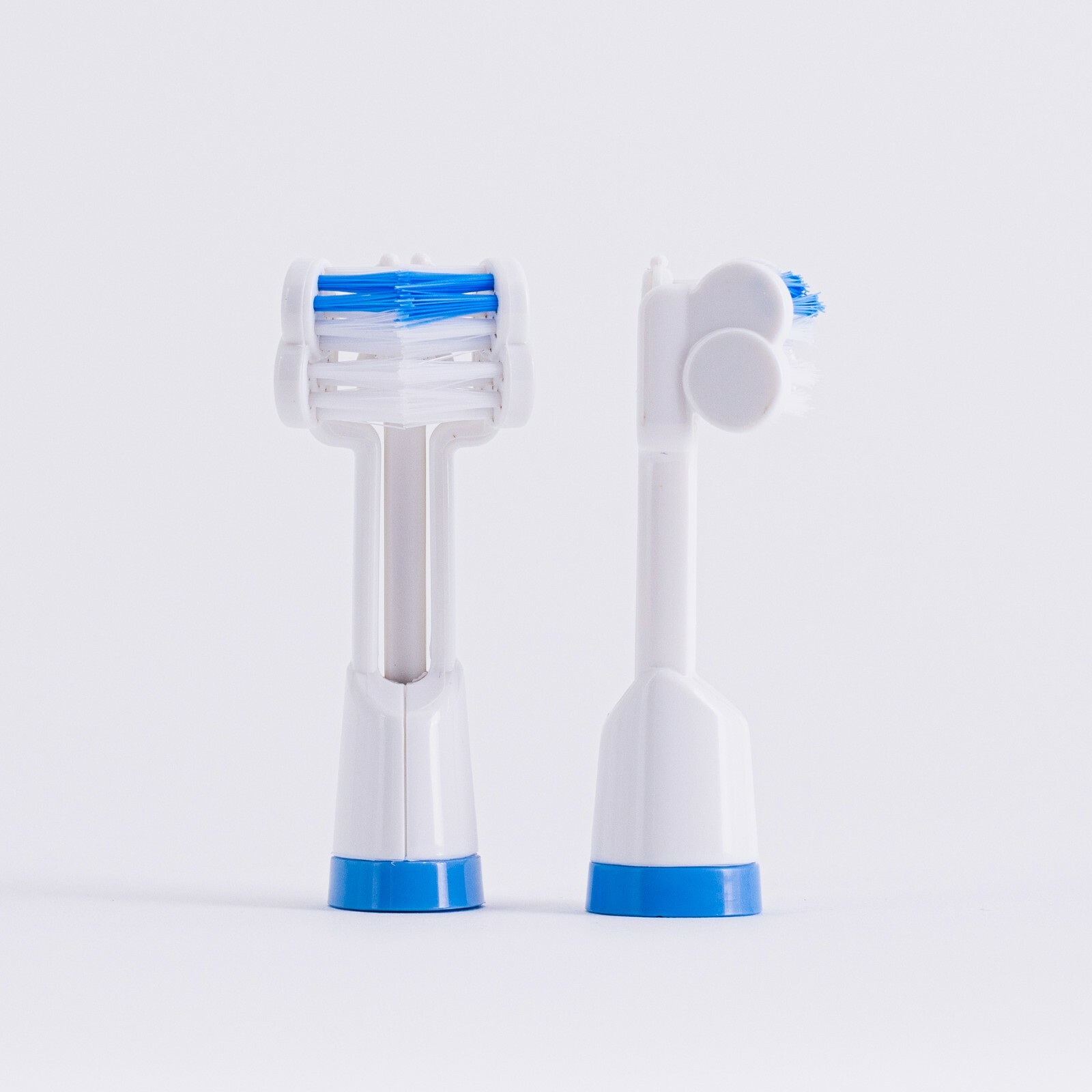 Official Triple Bristle Toothbrush Replacement Brush Heads BLUE - FREE Shipping