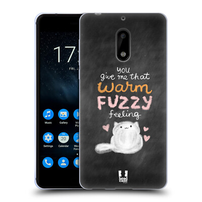 HEAD CASE DESIGNS MOONSTRUCK AND BEWILDERED SOFT GEL CASE FOR NOKIA PHONES 1
