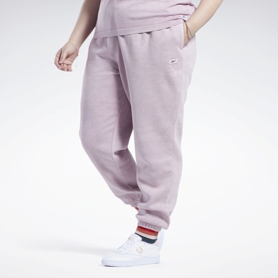 

Женские классические брюки Reebok из флиса с натуральными красками (большие размеры), BT654