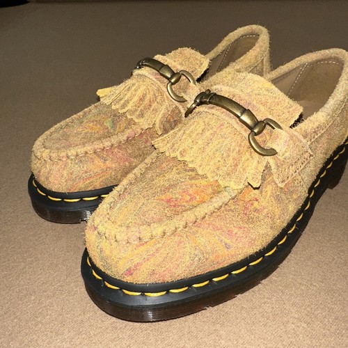 【早い者勝ち】 Dr. Martens ADRIAN SNAFFLE EU42 Dr.Martens ローファー ドクターマーチン エイドリアン