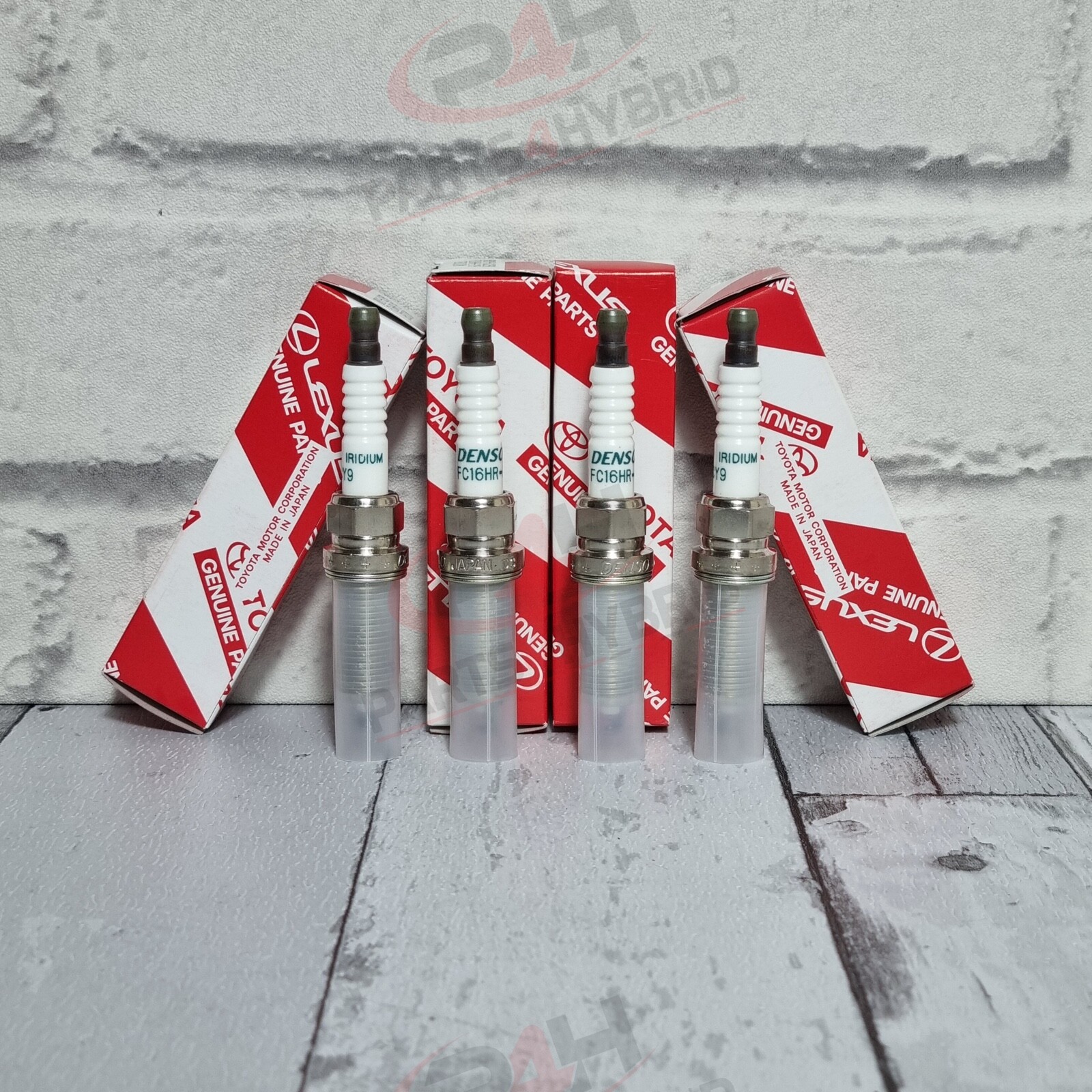 GENUINE TOYOTA COROLLA HYBRID SPARK PLUGS DENSO (TT) 90919