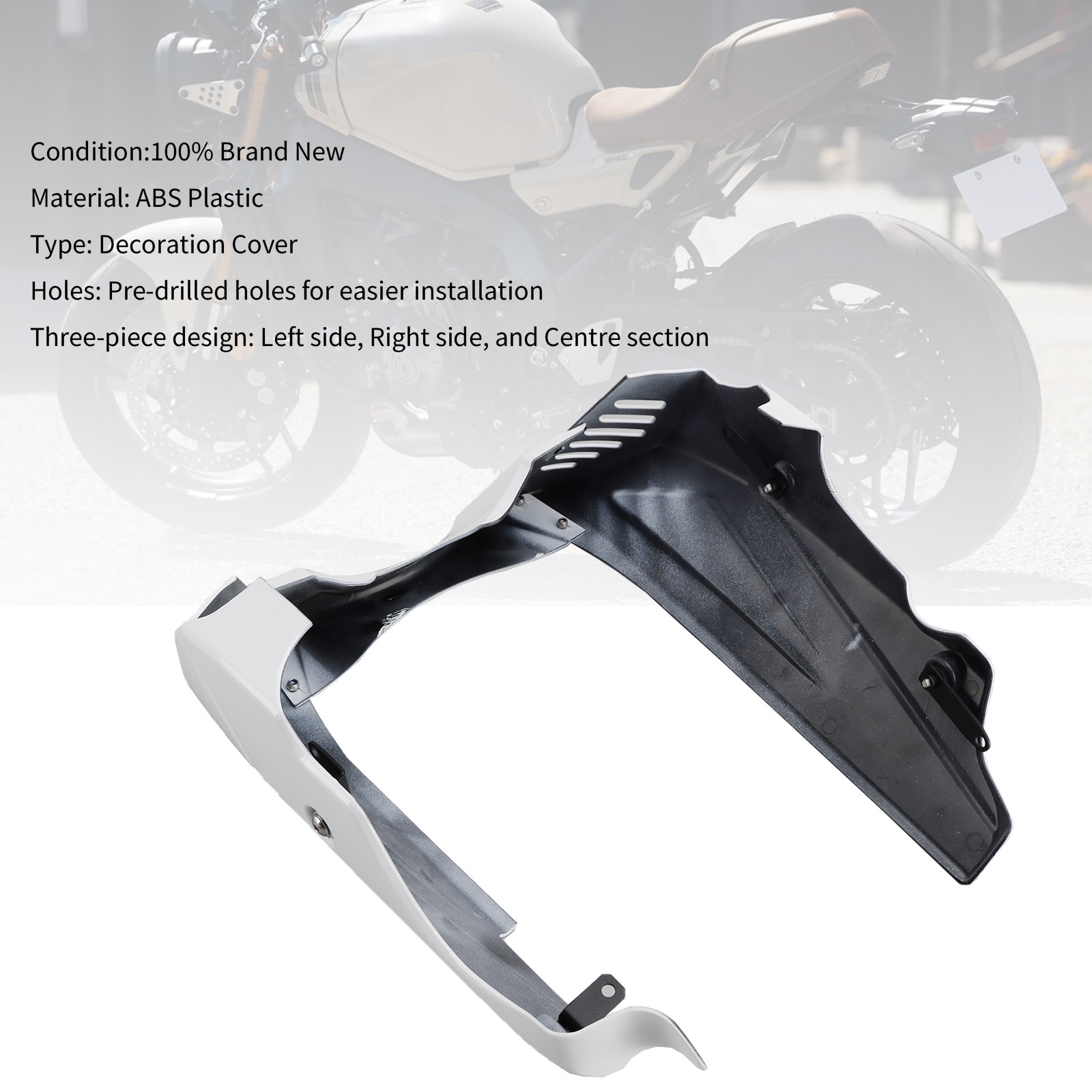 Belly Pan Lower Engine Spoiler Fairing Cover For Yamaha XSR900