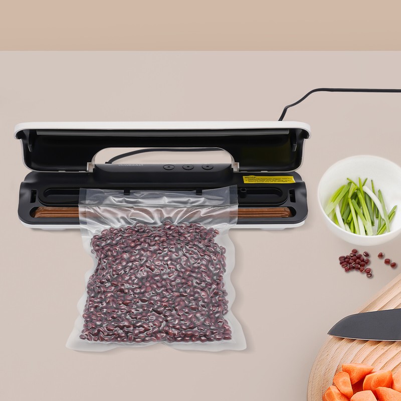 Vakuumierger?T Vakuumierer Folienschwei?Ger?T Einschwei?Ger?T & 10 Vakuumbeutel!