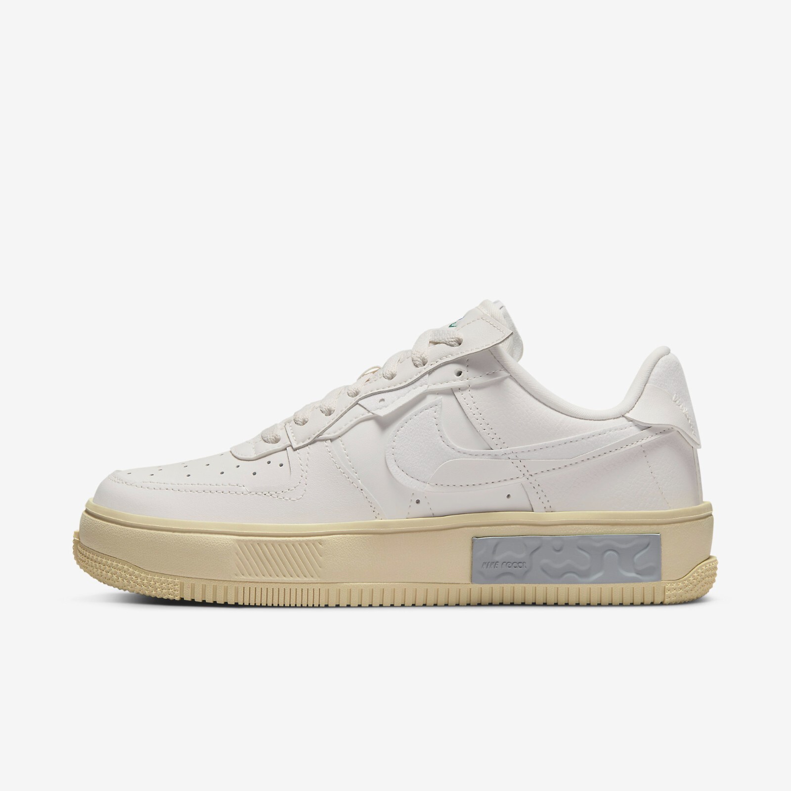 

Nike Women Air Force 1 Fontanka Phantom DH1290-002 Обувь Кроссовки, Phantom/phantom/beach/light smoke grey, Nike Women Air Force 1 Fontanka Phantom