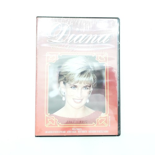 (未使用･未開封品)Diana: People&#39;s Princess [DVD] Diana: People's Princess - DVD - NTSC Brand New Sealed Rare