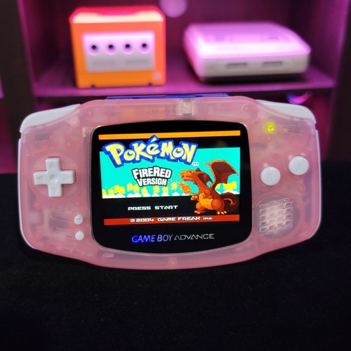 【壊れています】GAMEBOY ADVANCE KE7787 No Battery GameBoy Advance SP Pearl White Game Boy