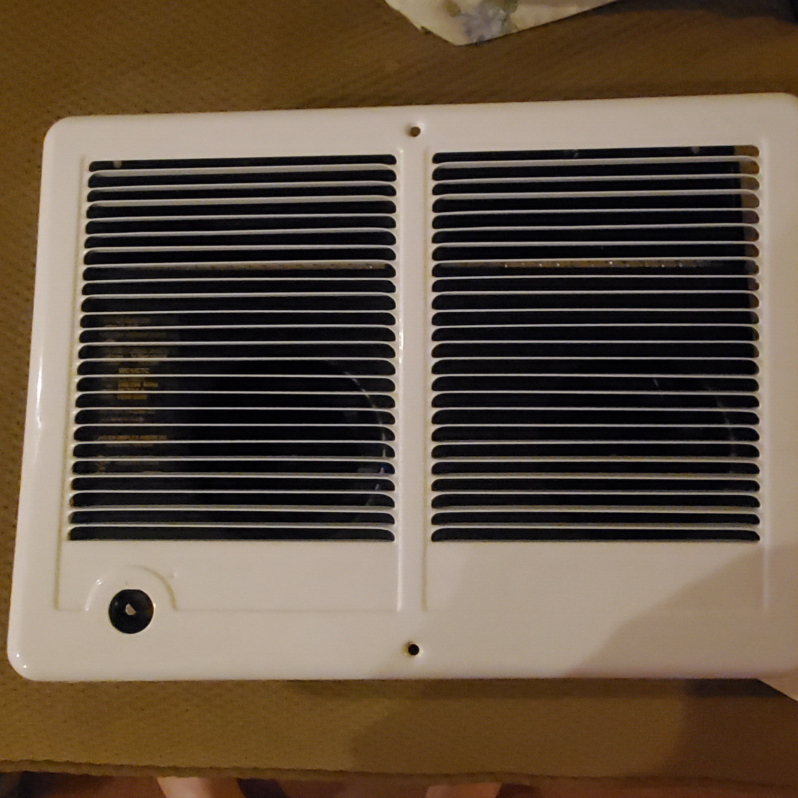 New Glen Dimplex CST402T 240 Volt Dual Fan Heater | eBay