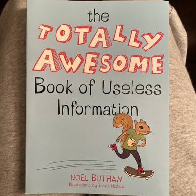 The Totally Awesome Book Of Useless Information