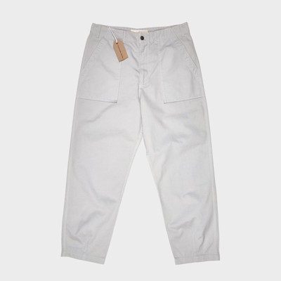 UNIVERSAL WORKS Men's Taka Cotton Fatigue Trousers - 32 - Brand New With Tags