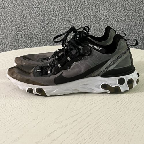 Nike Shoes Mens 12 Black Anthracite React Element 87 Running Nike Shoes Mens 12 Black Anthracite React Element 87 Running