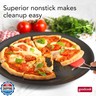 GoodCook AirPerfect Nonstick 16” Pizza Pan – Pizza Tray for Oven, Perforated Round Pizza Pan, Carbon Steel Baking Pan, Homemade, Frozen and Leftover Slices