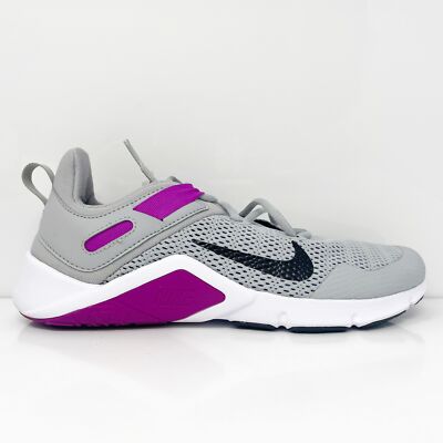 

Nike Womens Legend Essential CD0212-003 Серые кроссовки для бега, размер 7,5, Серый, Legend Essential