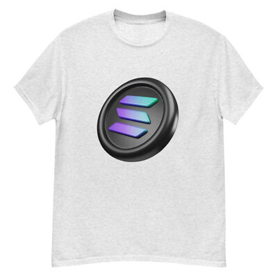   Elevate Your Crypto Style with Solana T-Shirts!  