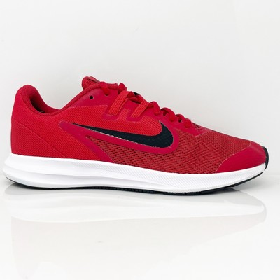 

Nike Boys Downshifter 9 AR4135-600 Красные кроссовки для бега, размер 5 лет, Красный, Downshifter 9