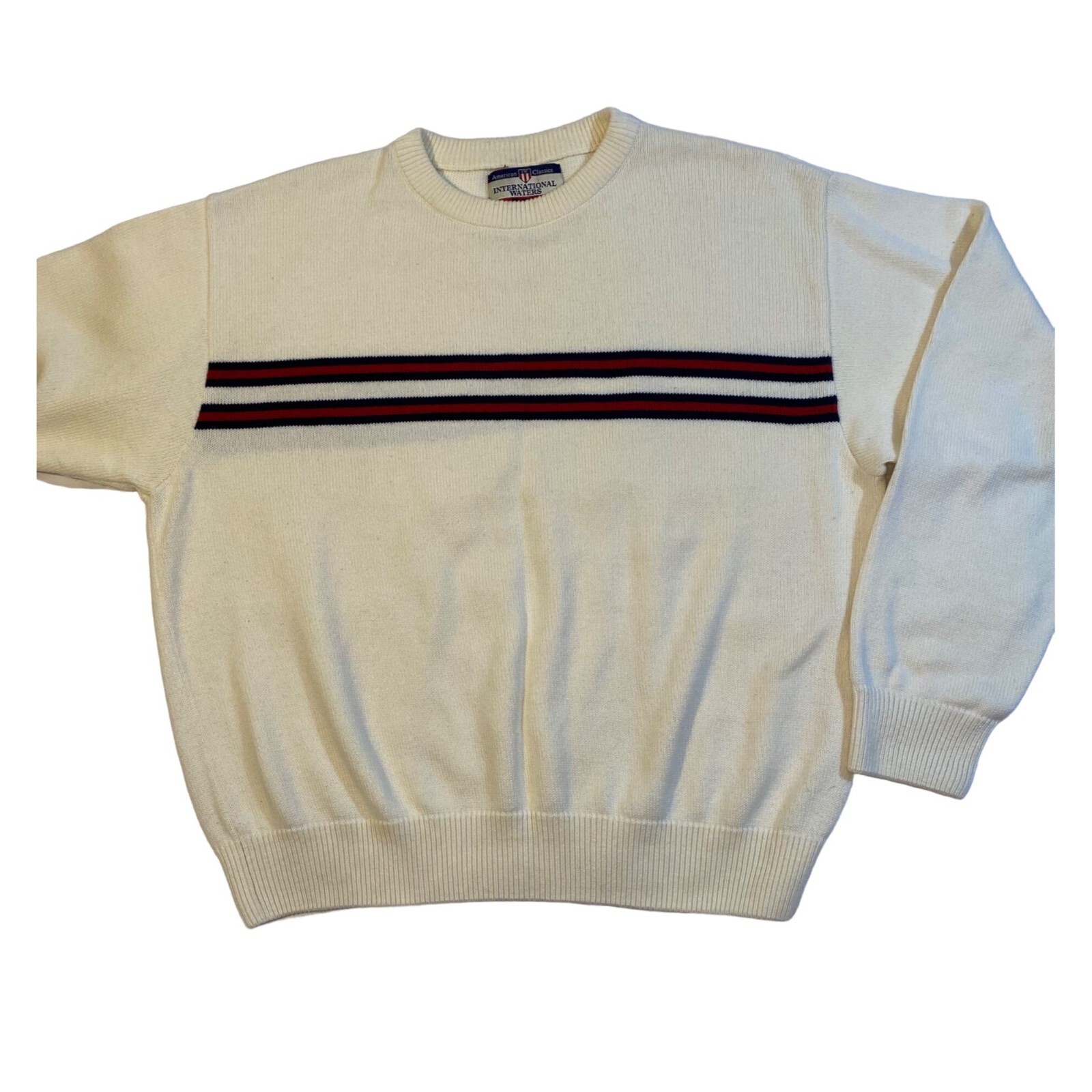 【送料&関税込】Moorer Striped Cotton Sweater Suki Crewneck Sweater – Marine Layer