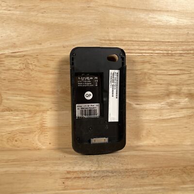 Infinite Peripherals Linea Pro 4 LP4 2D Black Barcode Scanner Case For iPod