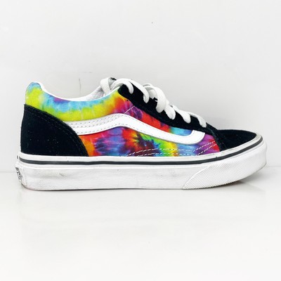 

Vans Boys Off The Wall 508731 Черные повседневные кроссовки, размер 13, Черный, Off The Wall