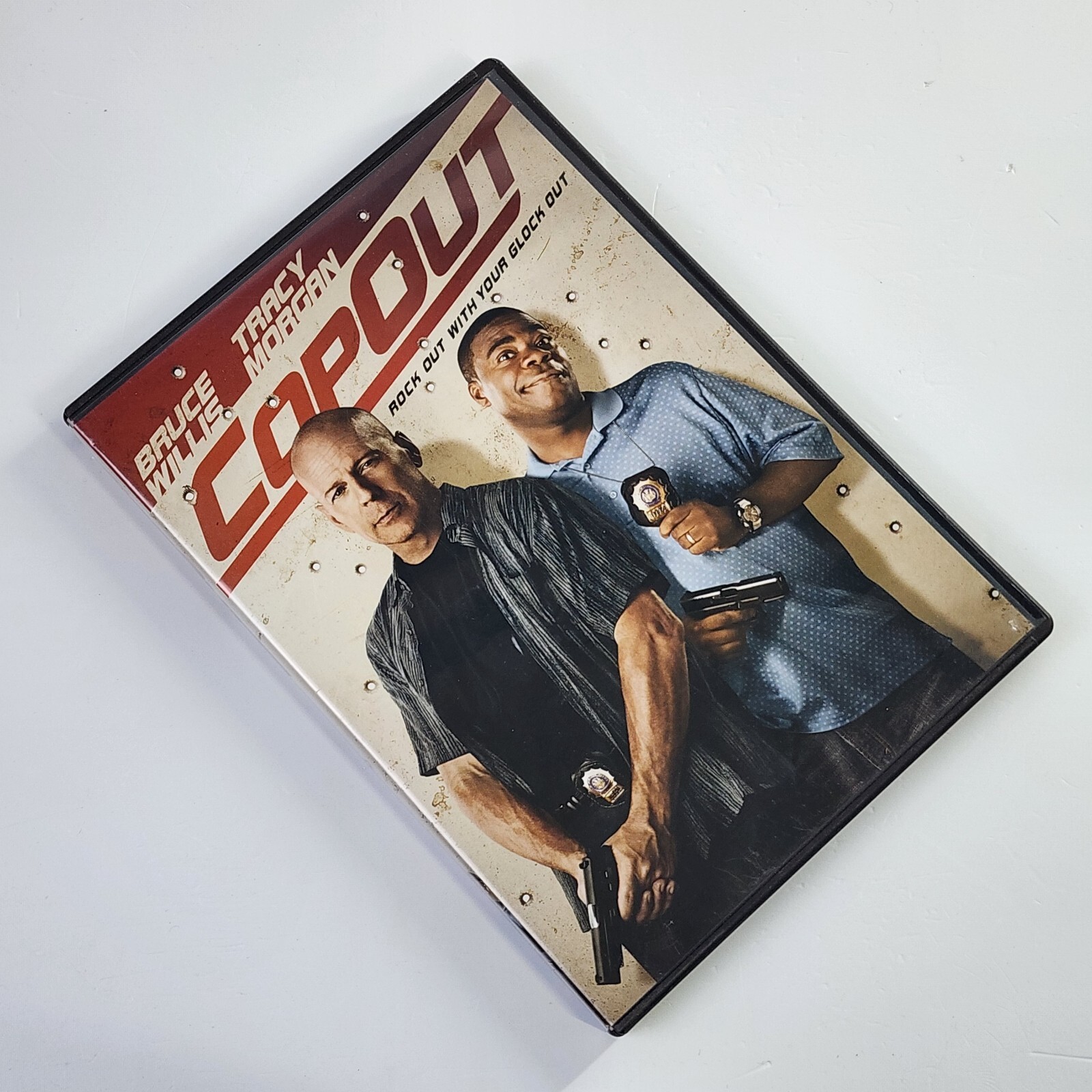 Cop Out (DVD, 2010) Bruce Willis, Tracy Morgan, Adam Brody