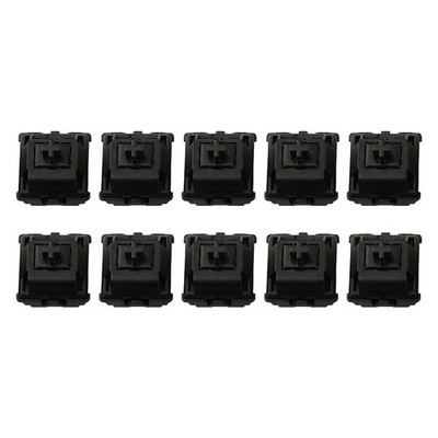 Pour Gateron Oil King V2 Interrupteurs Clavier Linéaire Contact Plaqué Or 5 Br