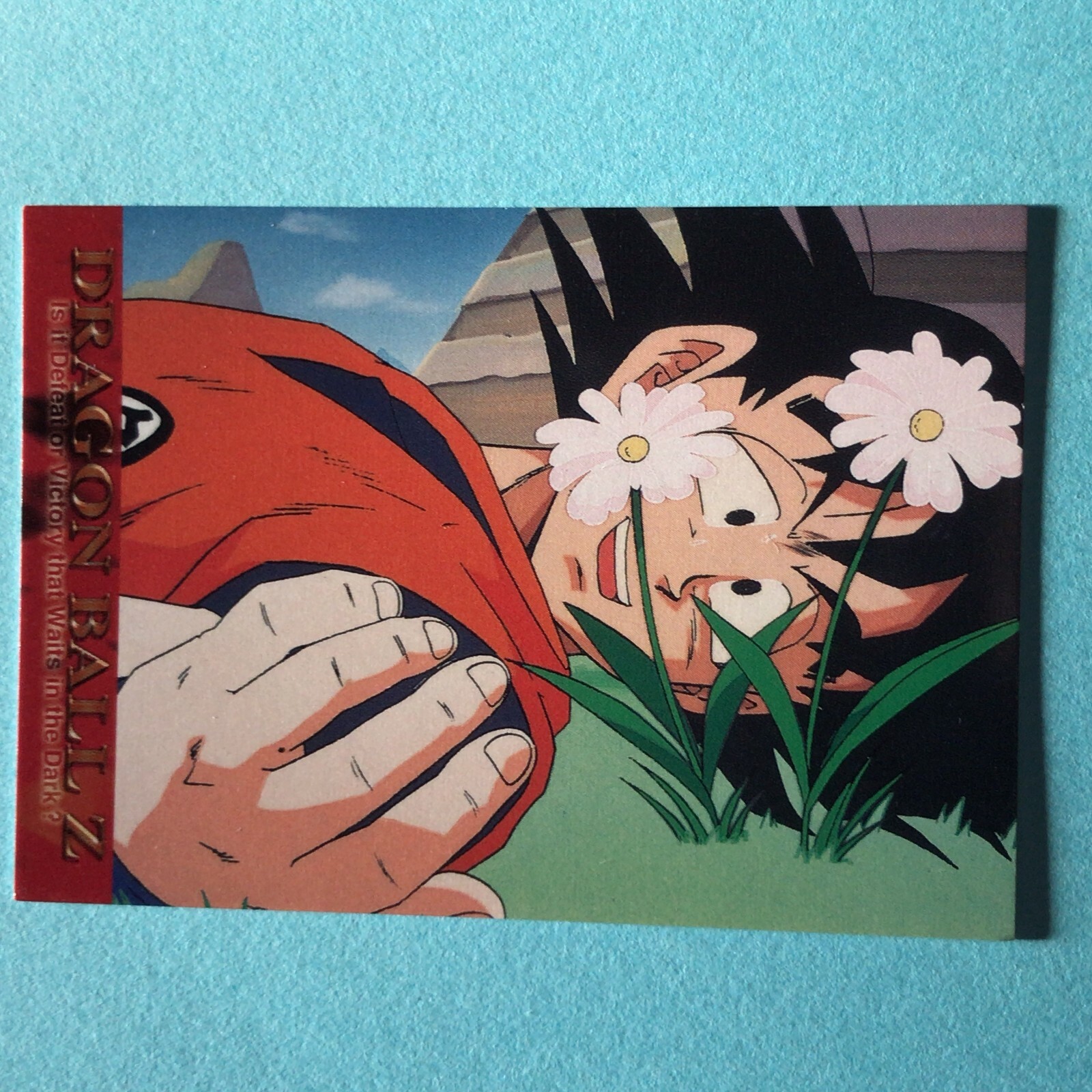 ドラゴンボールカード DRAGON BALL CARDDASS Dragon Ball Z Bandai Carddass Card D-121 Goku Japanese Retro