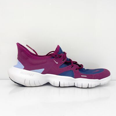 

Nike Womens Free RN 5.0 CD9435-991 Синие кроссовки для бега, размер 7, Синий, Free RN 5.0