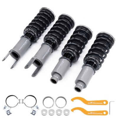 MaXpeedingrods 24 Level Adjustable Coilover Shock Kit for Honda Civic 96-00 EK
