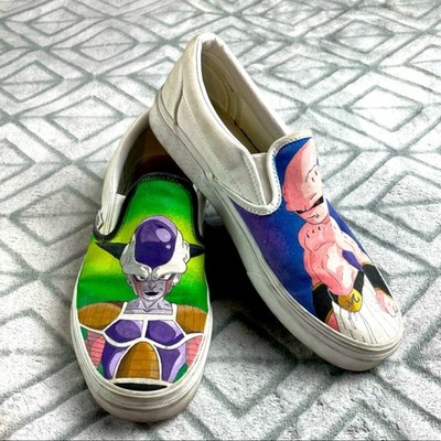 custom dragon ball z vans