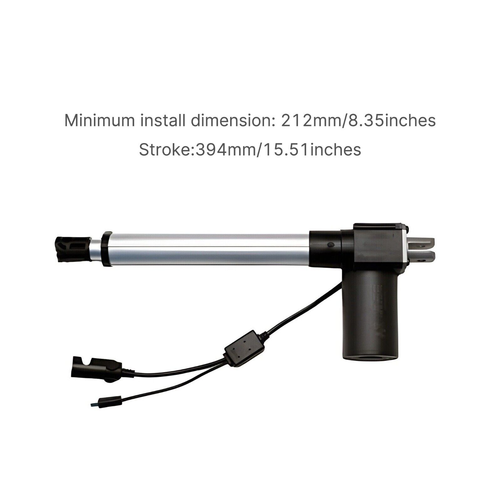 ST03-29-394.212-8 Chendi Motor Linear Actuator for Power Recliner Lift Chairs ST03-29-394.212-8 Chendi Motor Linear Actuator for Power Recliner Lift Chairs
